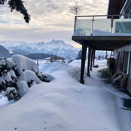 Apartmán La Petite Silene Leysin Exteriér fotografie