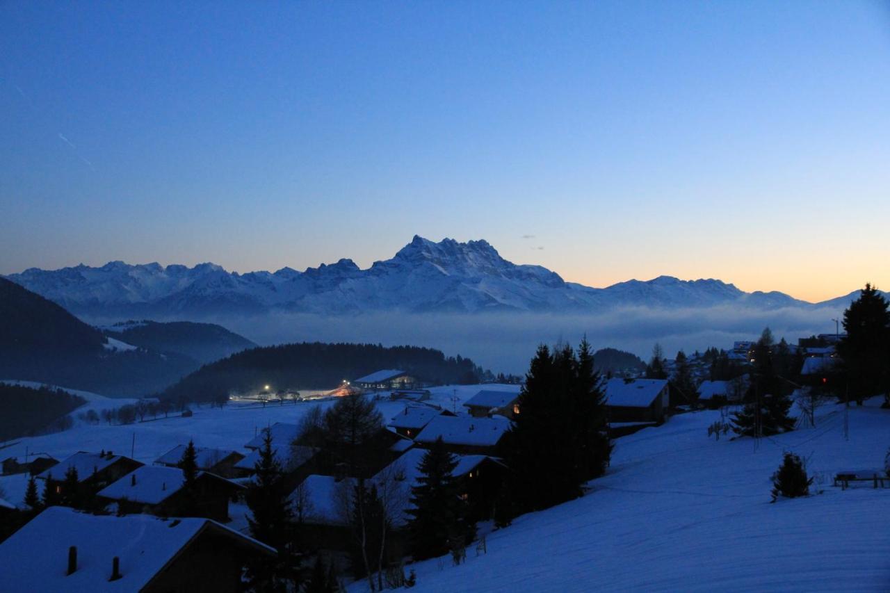 Apartmán La Petite Silene Leysin Exteriér fotografie