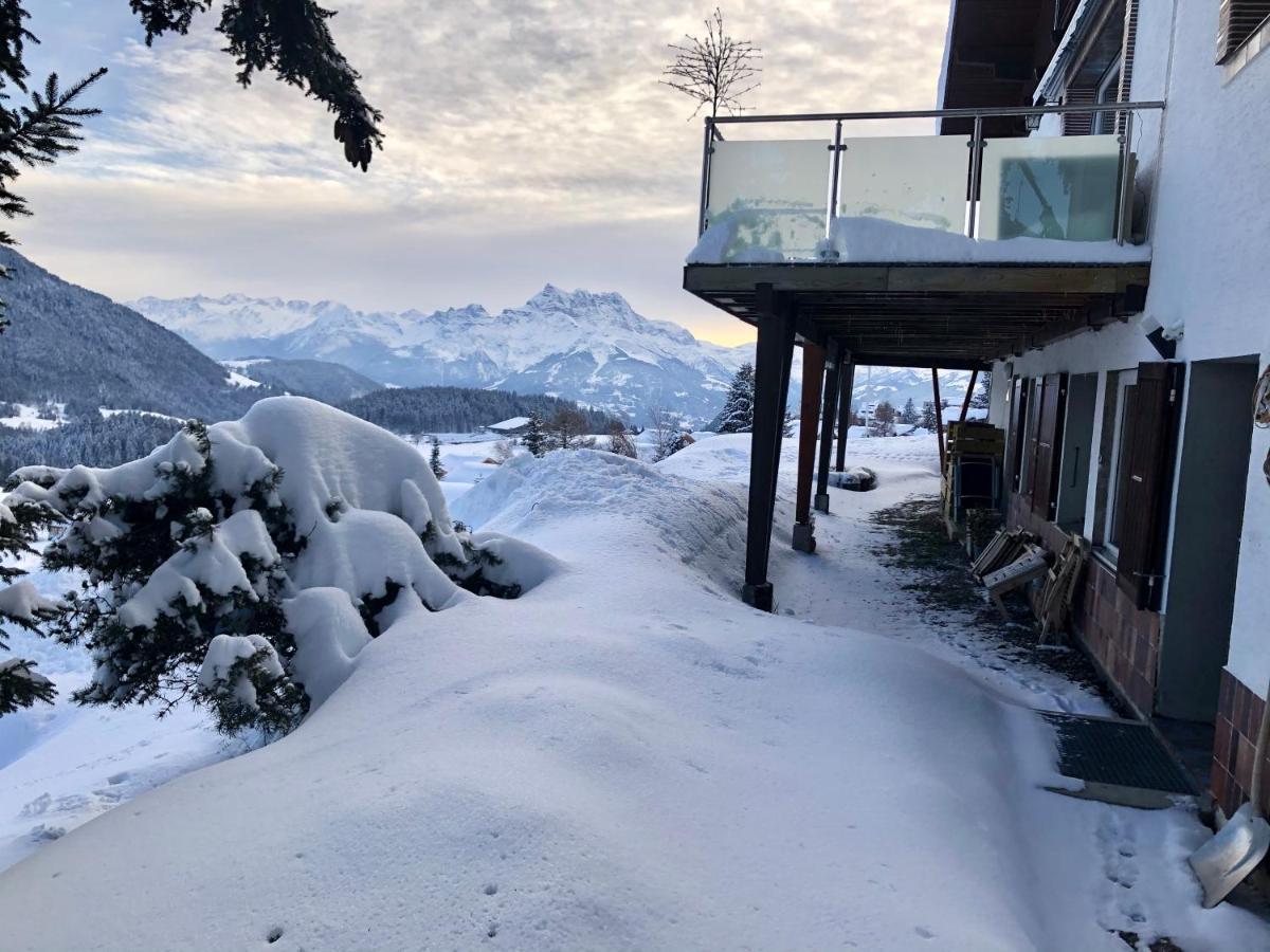 Apartmán La Petite Silene Leysin Exteriér fotografie