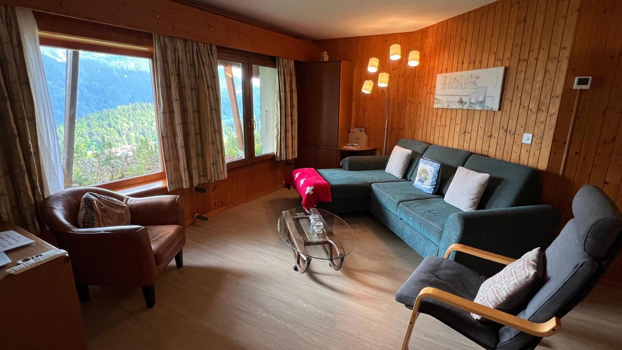 Apartmán La Petite Silene Leysin Exteriér fotografie