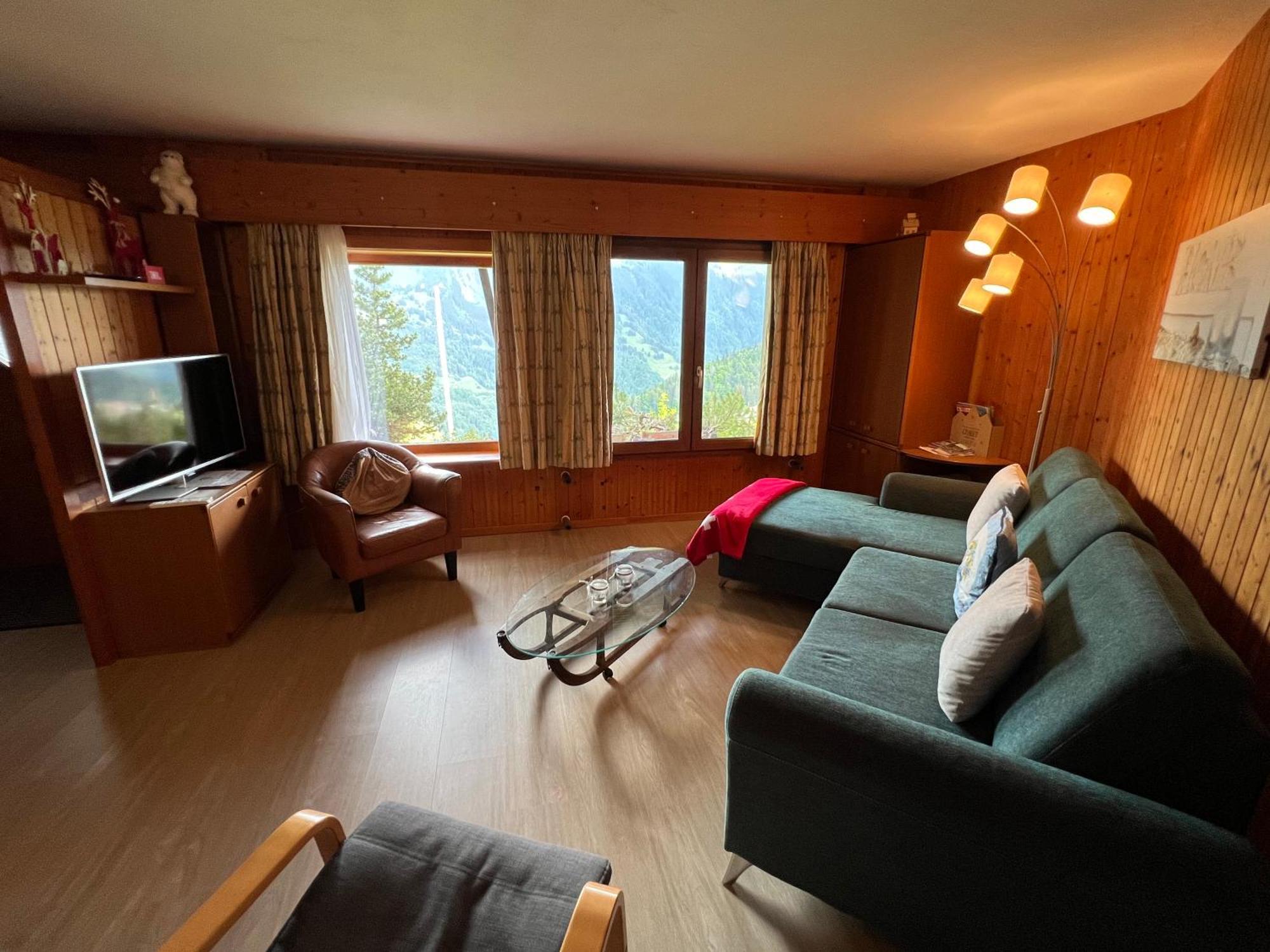 Apartmán La Petite Silene Leysin Exteriér fotografie