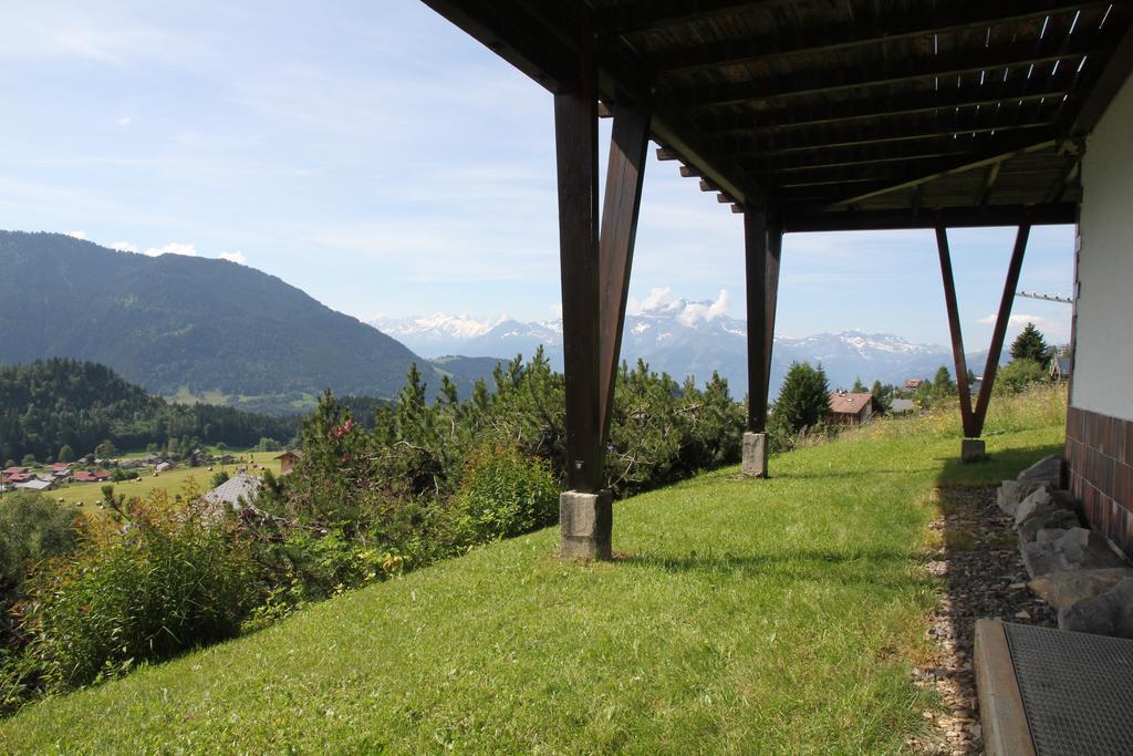 Apartmán La Petite Silene Leysin Exteriér fotografie