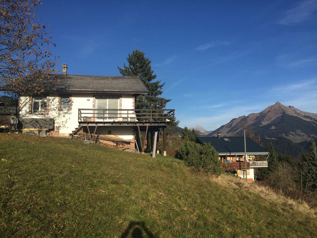 Apartmán La Petite Silene Leysin Exteriér fotografie