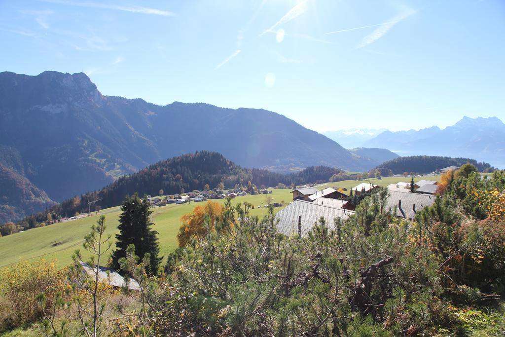 Apartmán La Petite Silene Leysin Exteriér fotografie