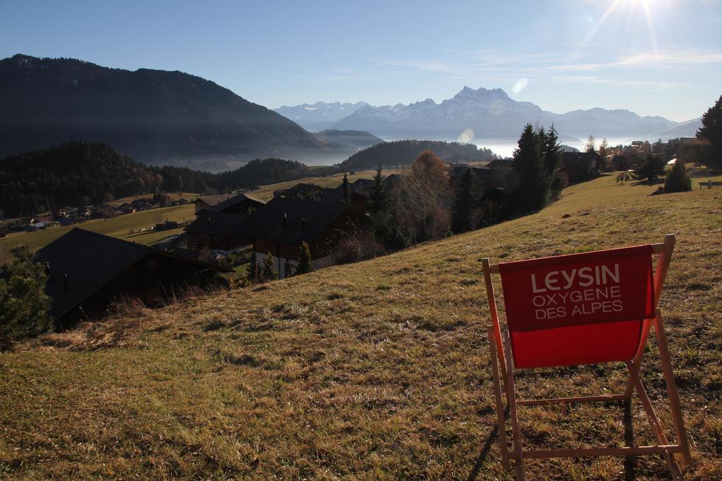 Apartmán La Petite Silene Leysin Exteriér fotografie