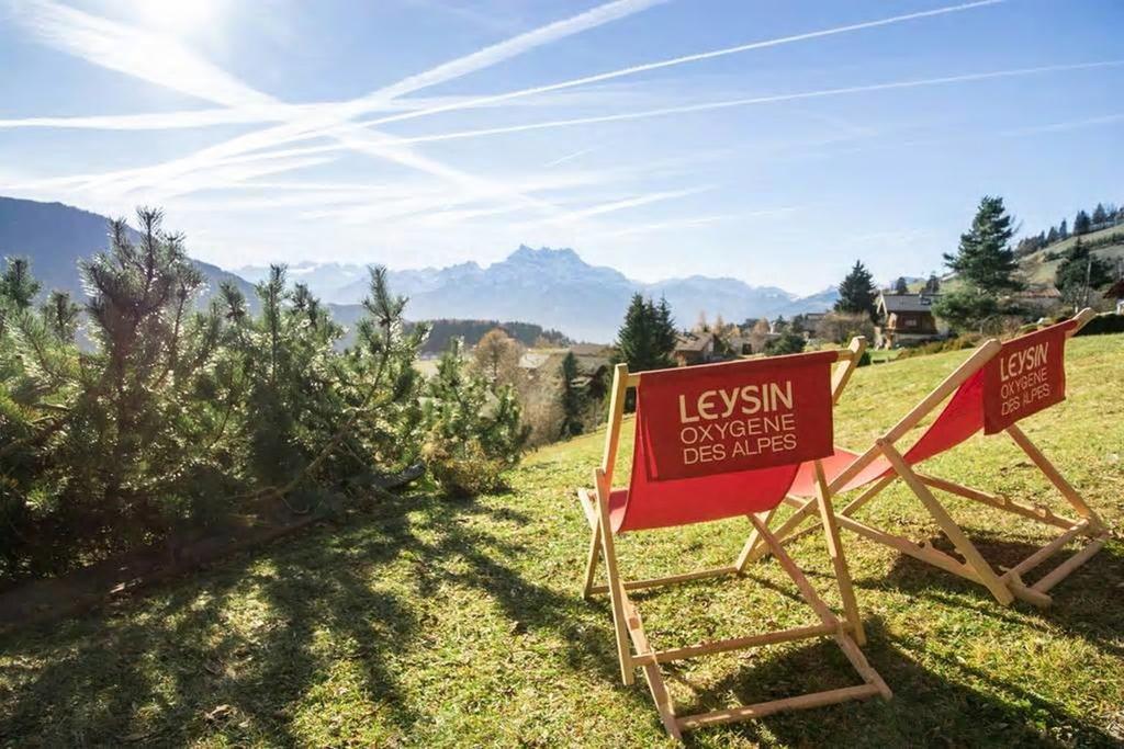 Apartmán La Petite Silene Leysin Exteriér fotografie