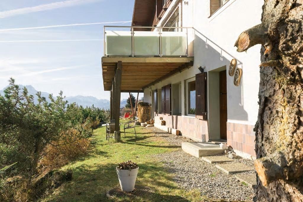 Apartmán La Petite Silene Leysin Exteriér fotografie