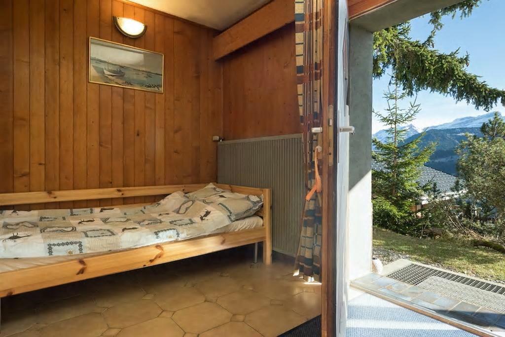 Apartmán La Petite Silene Leysin Exteriér fotografie