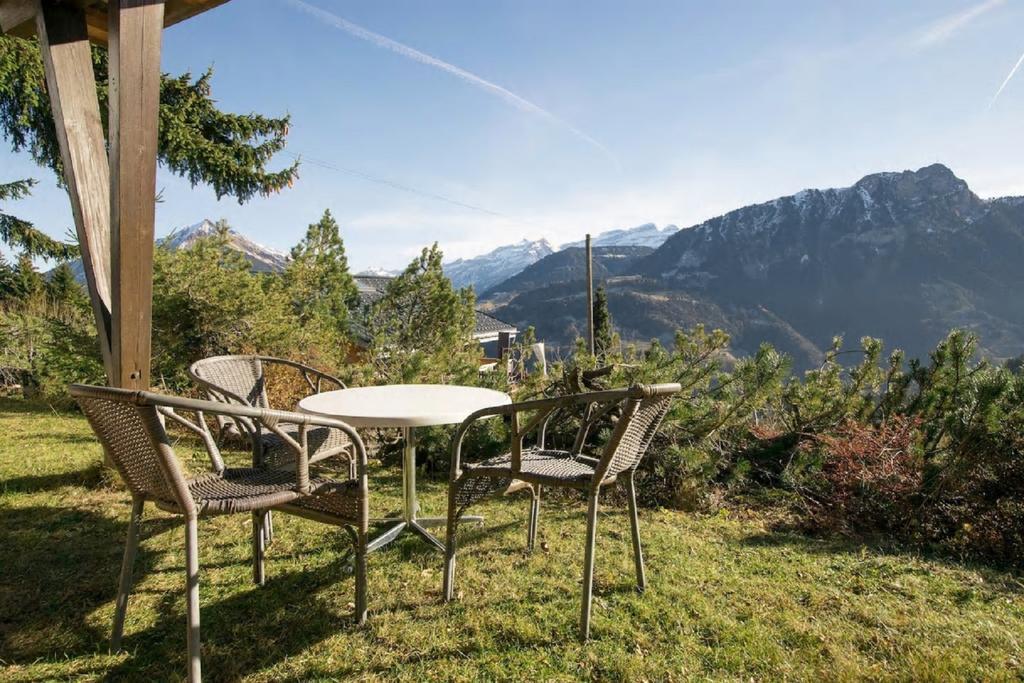 Apartmán La Petite Silene Leysin Exteriér fotografie