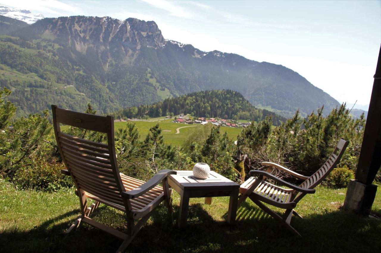 Apartmán La Petite Silene Leysin Exteriér fotografie