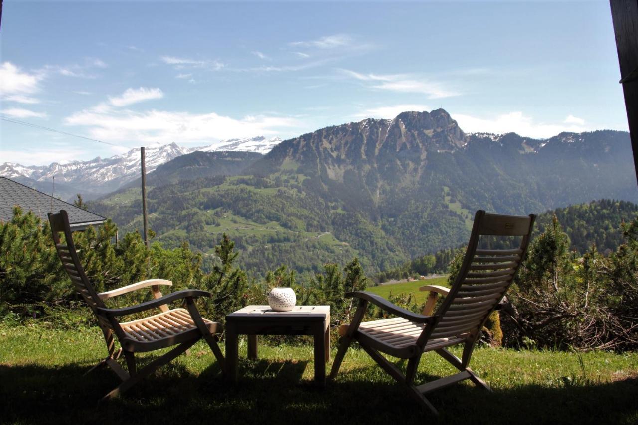 Apartmán La Petite Silene Leysin Exteriér fotografie