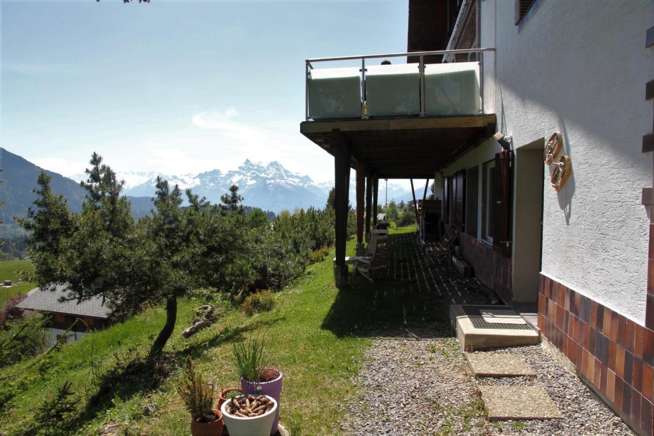 Apartmán La Petite Silene Leysin Exteriér fotografie